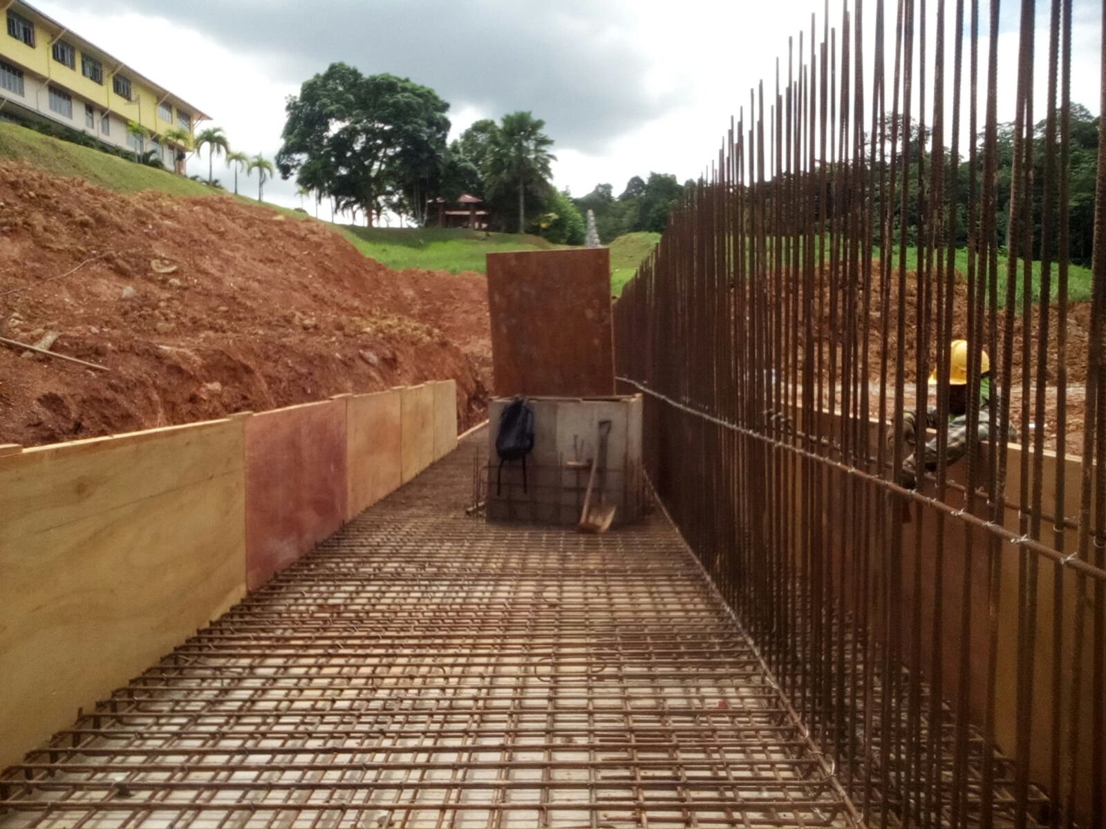 Building construction